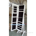 white cheap standing mirror diy wooden jewelry armoire